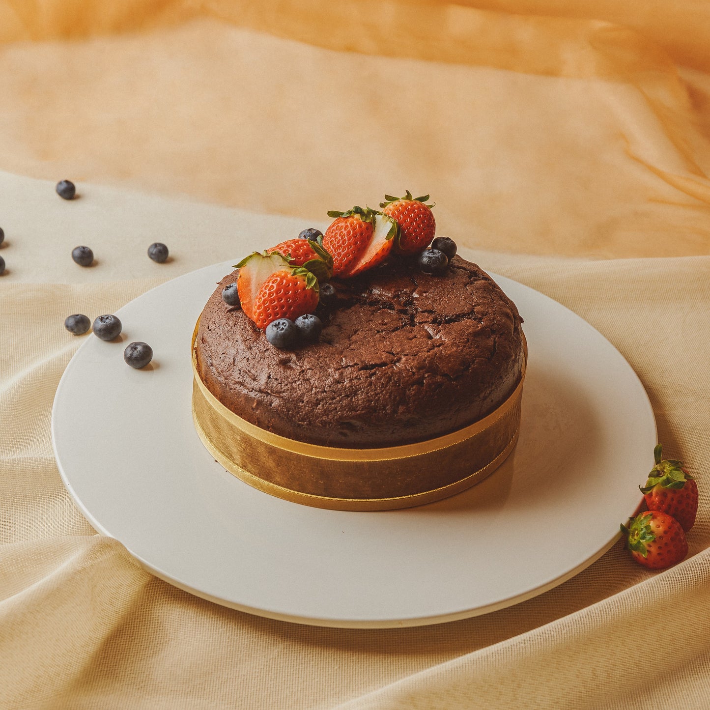 TSP Chocolate Cake