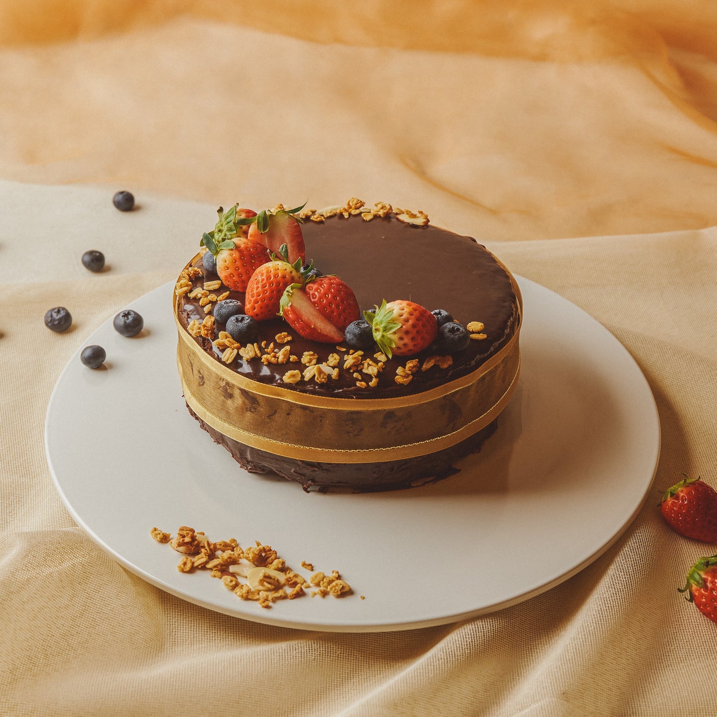 TSP Chocolate Fudge Cake