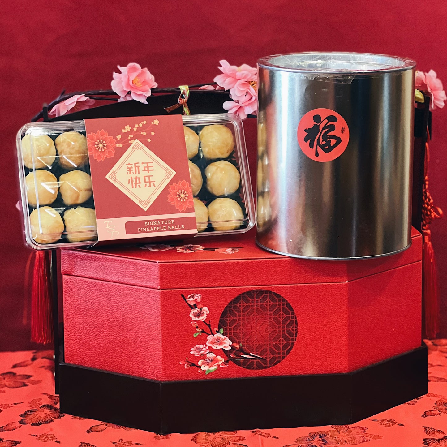 Traditional Bundle (Pineapple Balls + Love Letter)